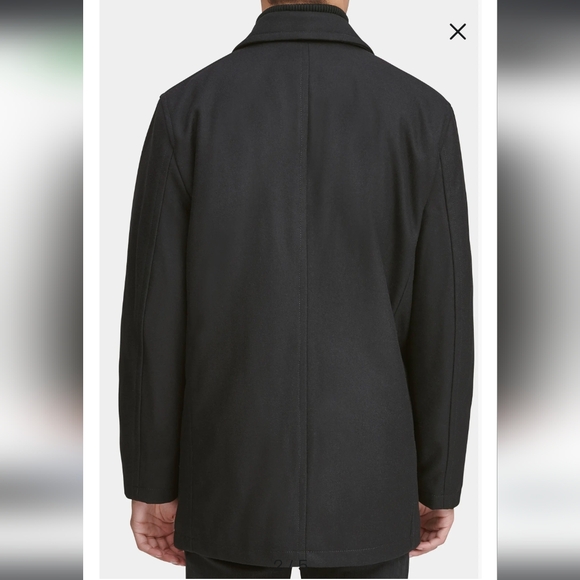 NWT Burnett Wool Blend Peacoat - Picture 3 of 15